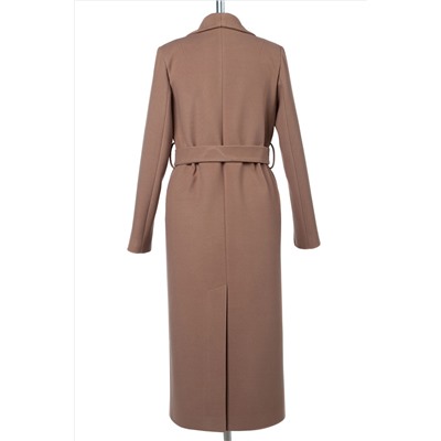 01-12221 Пальто женское демисезонное (пояс)