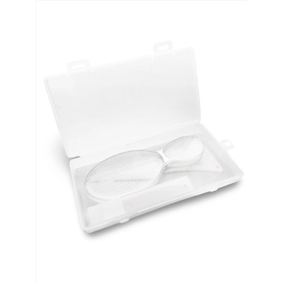 Kristaller Набор в пластиковом кейсе: нано-пилка для ног и стеклянная нано-пилочка для ногтей 28046