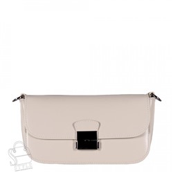 Сумка женская кожаная 56049BD milk white Baidou