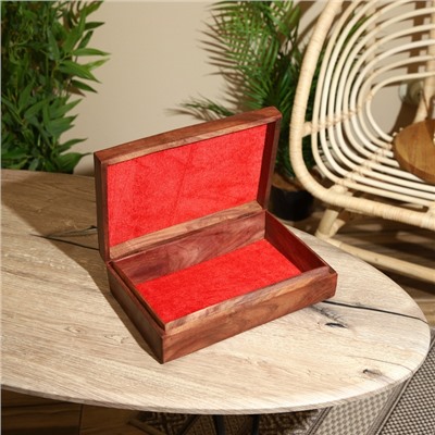 УЦЕНКА Шкатулка «Идеал», 30×20×9 см, дерево