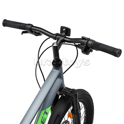 Велосипед 20" Rocket Crux 4.0 , цвет серый, размер 11"