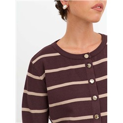 Блузка  CA 3207_Coffee/Кофе