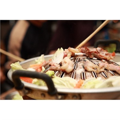 Тайская кастрюля - жаровня Муу Кра Тха