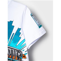 Комплект трикотажный для мальчиков: фуфайка (футболка), брюки