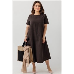 Платье  8808М/03/Коричневый
