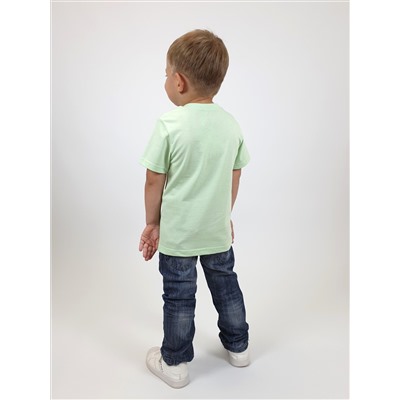 3-73-4. (Фуфайка для мальчика, Лунева )