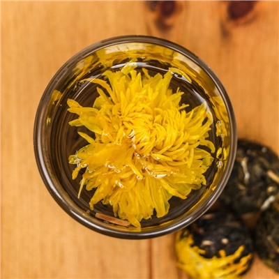 Китайский связанный зеленый чай, 50 г (+ - 5 г), 6 шт.