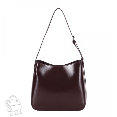 Сумка женская кожаная 6473BD wine red Baidou