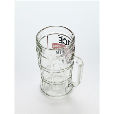 Кружка пивная стеклянная «В этой жизни приходится», 500 мл