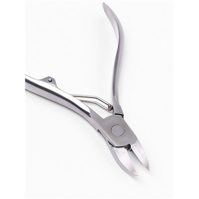 Кусачки педикюрные «Premium», 10.6 см, длина лезвия-14 мм, на блистере