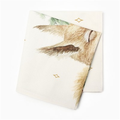 Полотенце Этель «Сказочная ёлка» 40×73 см, 100% хлопок, саржа 190 г/м²