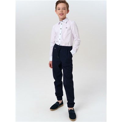 Рубашка текстильная для мальчиков (slim fit)