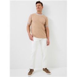 Брюки текстильные джинсовые для мужчин