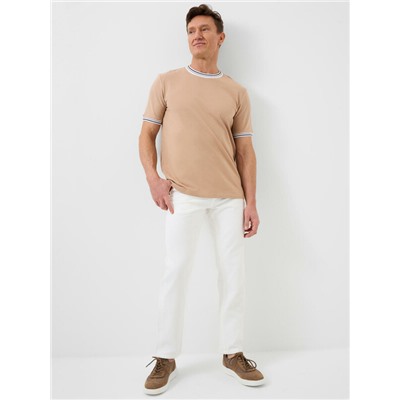 Брюки текстильные джинсовые для мужчин