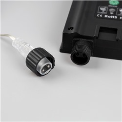 Садовый светильник «Одуванчики», уличный, на солнечной батарее, 4 шт., 78 см, 320 LED, свечение мульти