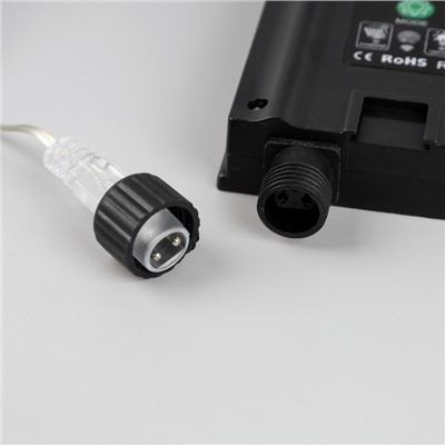 Садовый светильник «Одуванчики», уличный, на солнечной батарее, 4 шт., 78 см, 320 LED, свечение мульти