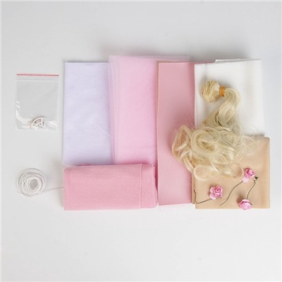 Набор для шитья. Интерьерная кукла «Энни», 30 см