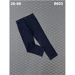Брюки 8603 синий