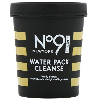 Lapalette, No.9 Water Pack Cleanse, #01 Jelly Jelly Lemon, 8.81 oz (250 g)