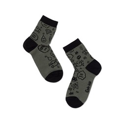 Носки детские Conte-kids Хлопковые носки TIP-TOP с рисунками