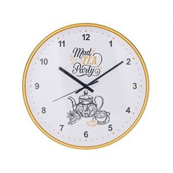 Часы настенные 30,5см MAD TEA PARTY Беларусь