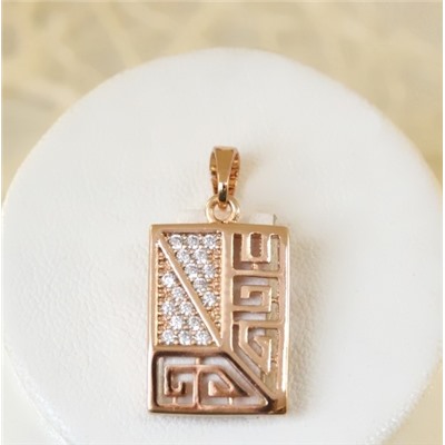 Кулон позолота H01-1224