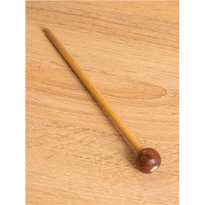 Сувенирный музыкальный инструмент «Ксилофон», 18×9×3 см, махагон, алюминий