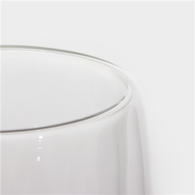 Стакан стеклянный с двойными стенками «Хайбол», 450 мл