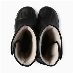 Сапоги утепленные женские 4×4, цвет черный, размер 36