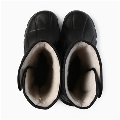 Сапоги утепленные женские 4×4, цвет черный, размер 36