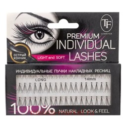 Triumph Пучки накладных ресниц Fashion Lashes 14 мм Long №204