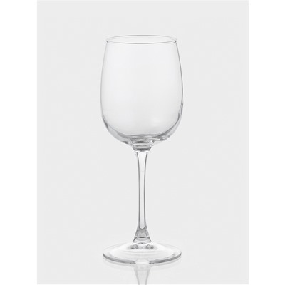 Бокалы для вина Luminarc Allegresse, 420 мл, стекло, набор 4 шт., стекло, прозрачные