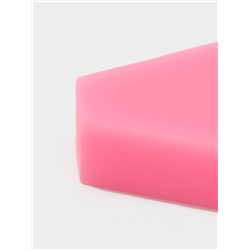 Молд для заливки новогодний «Ёлки-иголки», силикон, 7×5.5×1.8 см, розовый