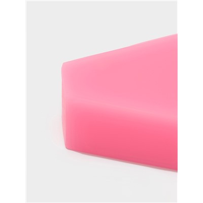 Молд для заливки новогодний «Ёлки-иголки», силикон, 7×5.5×1.8 см, розовый