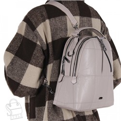 Рюкзак женский 670122 beige Velina Fabbiano - Safenta