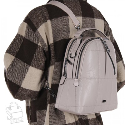 Рюкзак женский 670122 beige Velina Fabbiano - Safenta
