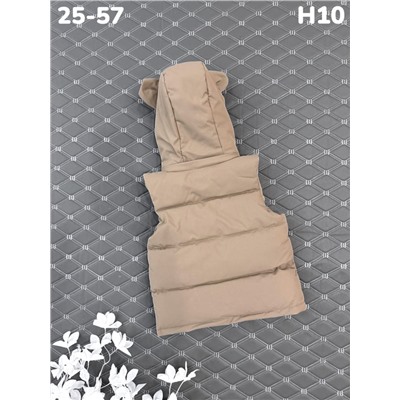 Жилет H10 коричневый