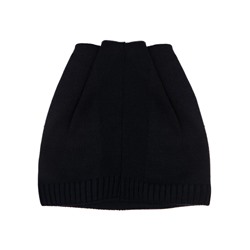 Шапка трикотажная для девочек