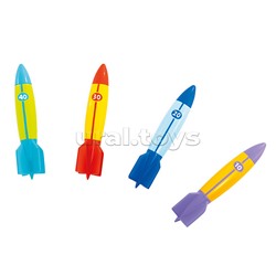 Набор для подводной игры "Торпеды" от 6 лет, 4 цвета в наборе, 55508 INTEX