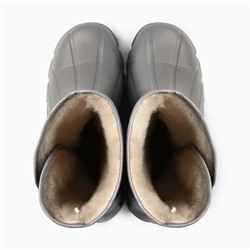 Сапоги утепленные женские 4×4, цвет серый, размер 36