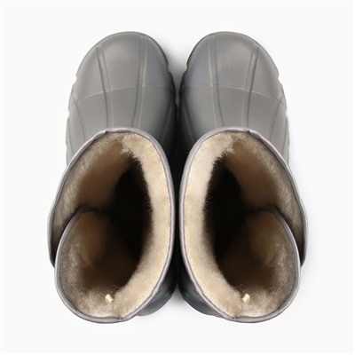 Сапоги утепленные женские 4×4, цвет серый, размер 36