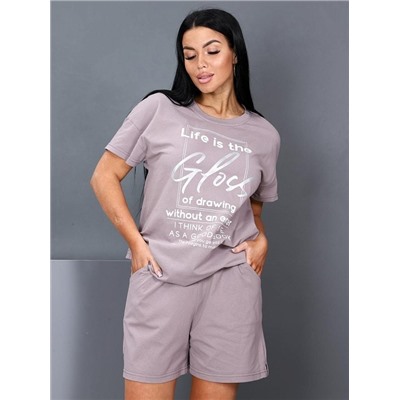 Костюм "Гэлакси" (Сухая роза)