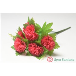 Ветка в букете гвоздика 6 голов (1010237)