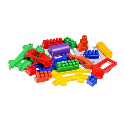 Конструктор 257 Железная дорога (340)