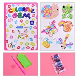 Творческая мастерская "Бриллиантовая живопись-3" в коробке