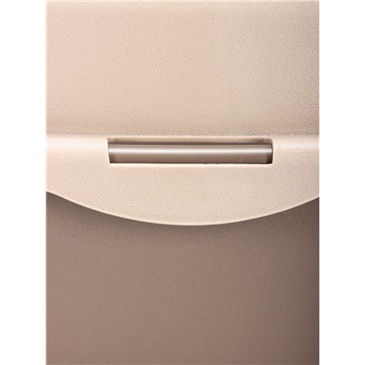 Лоток для кошек Фур-Мур 48×35.5 см с бортом + совок, Soft-touch, капучино