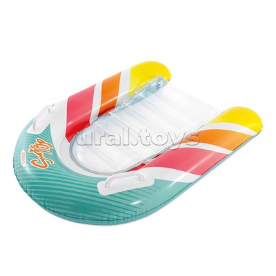 Надувной матрас-плот для плавания 84х79см "Surfs Up", до 40кг, 58172NP INTEX