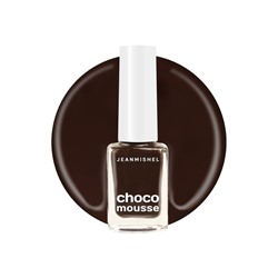 Лак для ногтей Jeanmishel, горький шоколад, глянцевый, тон 467, 6 мл