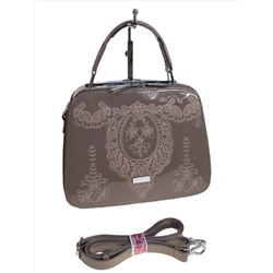 Женская сумка из искусственной кожи, цвет хаки