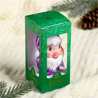 Ёлочная игрушка «Домовёнок», h=8 см, МИКС